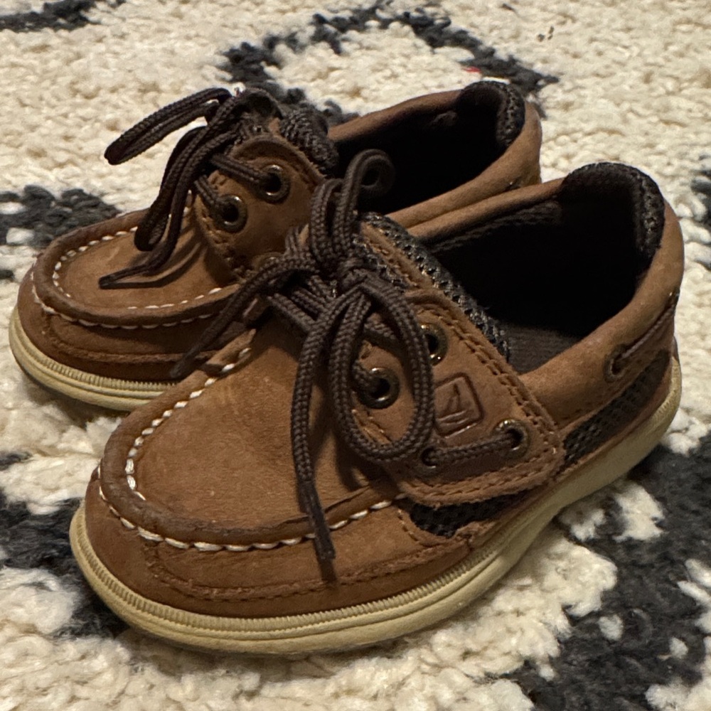 Toddler Sperry Topsider
